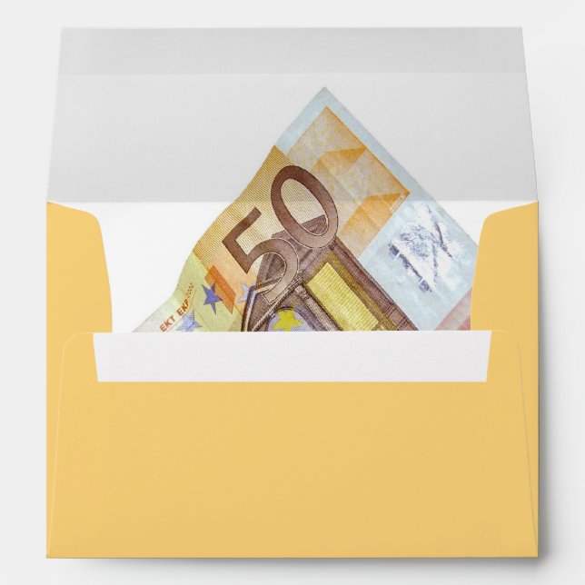 50 Euros Envelope (Back (Bottom))