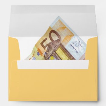 50 Euros Envelope by gavila_pt at Zazzle