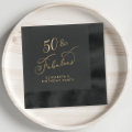 Servetten Fabulous 50 roze (20st