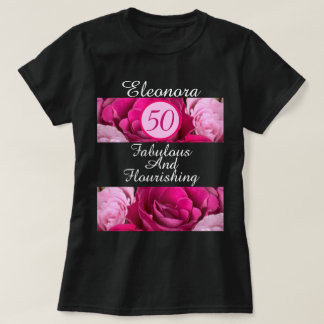 50 Fabulous and Flourishing Custom Black T-Shirt