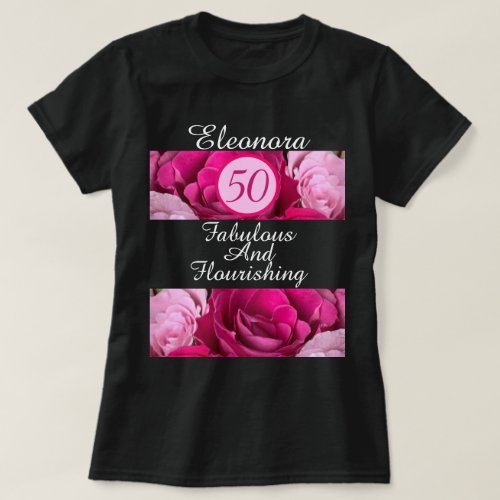50 Fabulous and Flourishing Custom Black T_Shirt