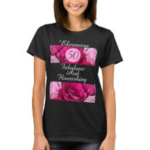 50 Fabulous and Flourishing Custom Black T-Shirt