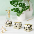 50 & Fabulous Birthday Party Black/Gold Message Favor Boxes | Zazzle