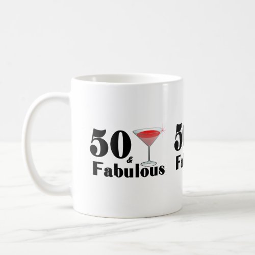 50  Fabulous Birthday Party Coffee Mug