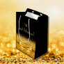 50 fabulous black gold bow elegant birthday medium gift bag