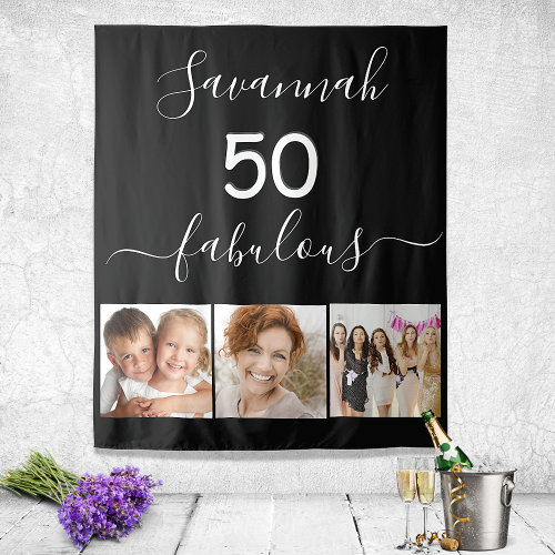 50 fabulous black white party