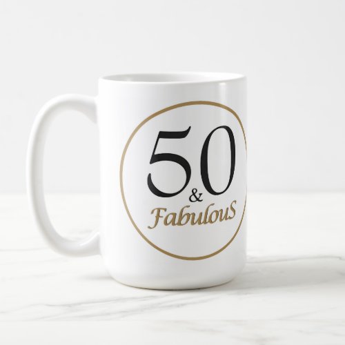 50  Fabulous Coffee Mug