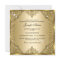 50 Fabulous Gold Pearl Bow 50th Birthday
