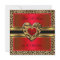 50 & fabulous Leopard Wild At Heart Black Gold Red