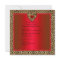50 & fabulous Leopard Wild At Heart Black Gold Red