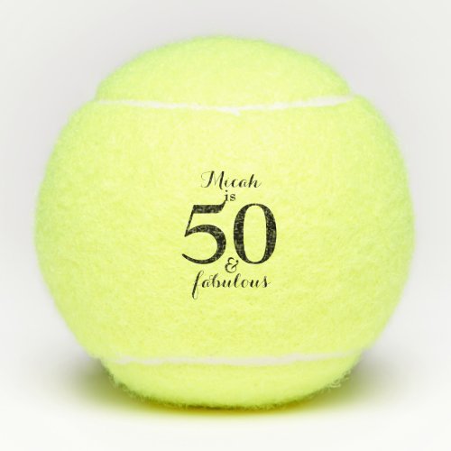  50  Fabulous Personalized Tennis Ball