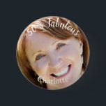 50 & Fabulous Photo Button<br><div class="desc">50 & Fabulous Photo Button</div>