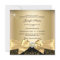 50 & Fabulous Photo Gold Black Bow 50th Birthday