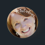 50 & Fabulous Photo II Button<br><div class="desc">50 & Fabulous Photo Button.</div>