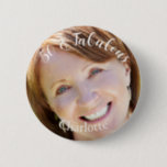 50 & Fabulous Photo II Button<br><div class="desc">50 & Fabulous Photo Button.</div>