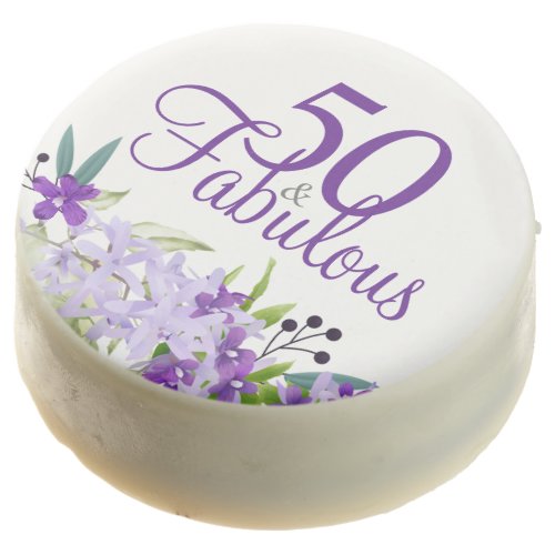 50  Fabulous Romantic Floral and Elegant Design Chocolate Covered Oreo