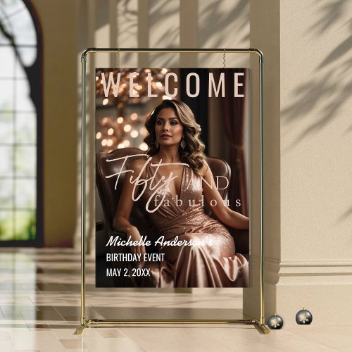50 Fabulous Rose Gold Photo Magazine Welcome Sign