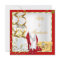 50 & Fantastic Red White Gold Birthday Party