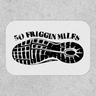 50 Friggin Miles Ultra Running Tread Patch