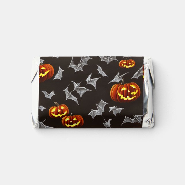 50 Halloween Treats Hershey's Miniatures (Front)