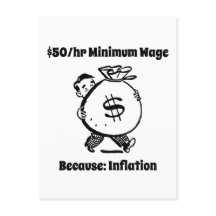 $50/hr Minimum Wage