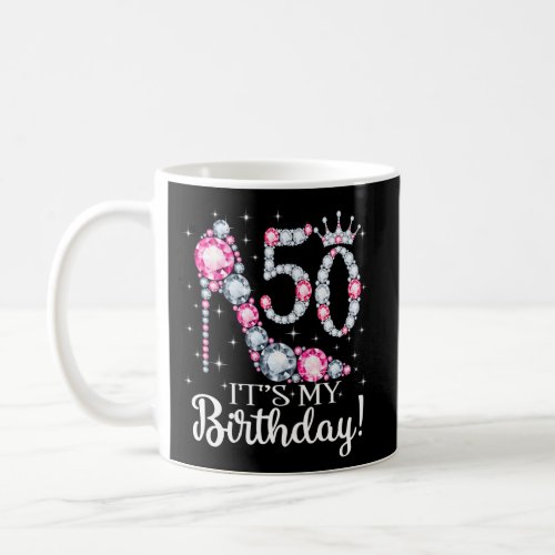 50 ItS My 1972 50Th For Ladies Coffee Mug