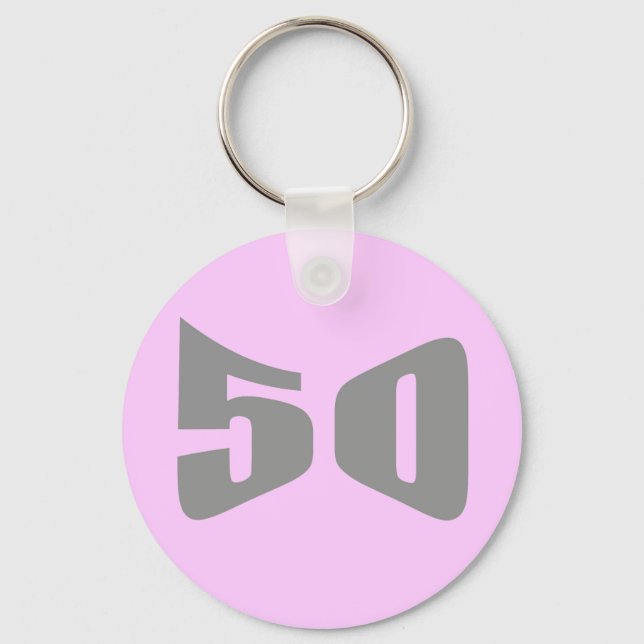 50 Keychain (Front)
