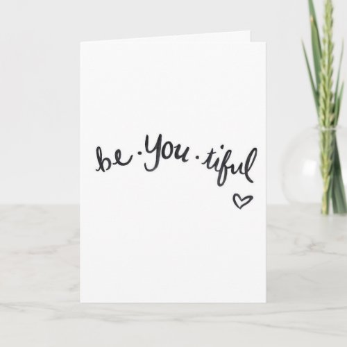 50 LOOKS FABULOUS ON YOU CARD