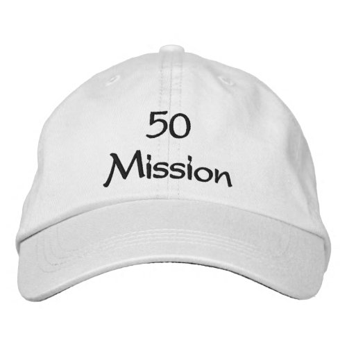50 Mission Cap
