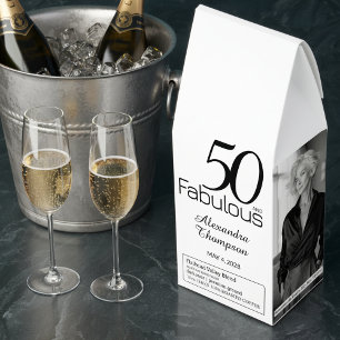 50 Modern Fifty and Fabulous Photo Birthday Party Roasted Coffee