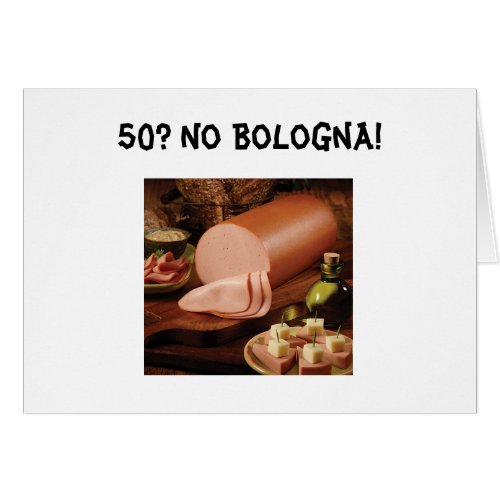 50 NO BOLOGNA