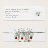 50% off voucher (Front & Back)