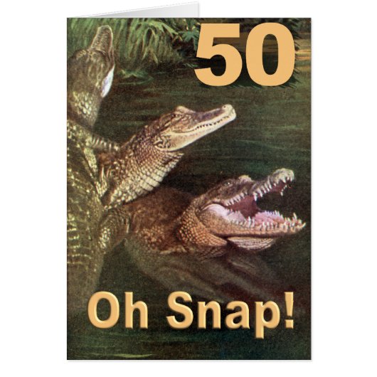 50, Oh Snap Cards (Front)
