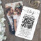 50 Pack Wedding Website QR RSVP Photo Enclosure