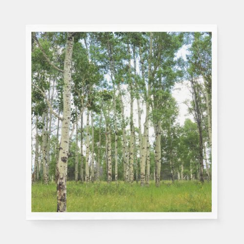 50 Paper Napkins Quaking Aspens