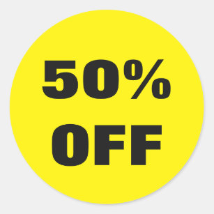 50% Off