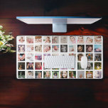 50 Photo Collage Personalized  Desk Mat<br><div class="desc">Create a Photo Collage Personalized desk mat from Ricaso - add 50 individual photos to make a photo collage - a great addition to your home or office desk, keep your loved ones with you while you work, add photographs of your pets - the choice is yours. If you're an...</div>