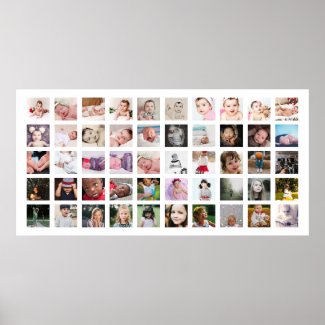 50 Photo Collage Personalized