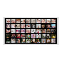 50 Photo Collage Personalized