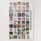 50 Photo Collage unique personalized DIY