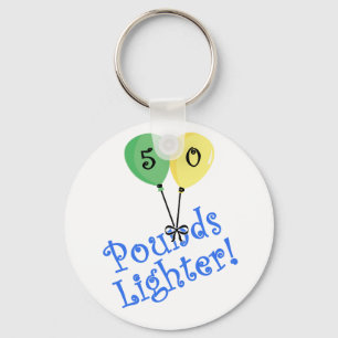 50 Pounds LIghter Keychain
