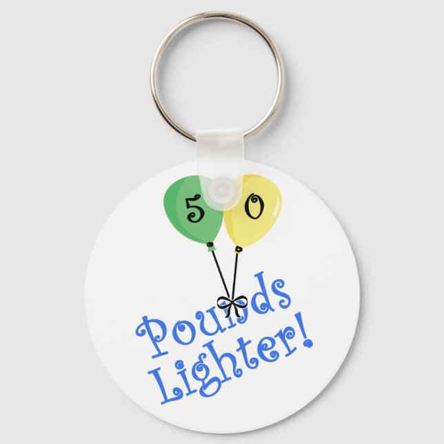 50 Pounds LIghter Keychain (Front)