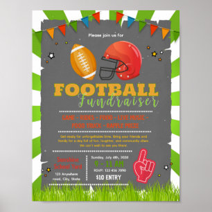 50 raffle ticket fundraiser flyer poster