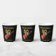 50 Rocks Cool Guitar 50th Birthday Party Paper Cups | Zazzle