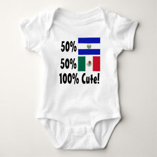 Custom Baby Bodysuit Made in Mexico Funny Style B Cotton Boy & Girl Clothes