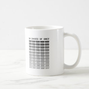 50 shades of grey coffee mug