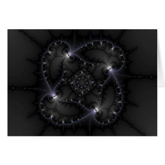 50 Shades Of Grey - Fractal Art (Front Horizontal)