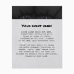 50 Shades Of Grey - Fractal Art Flyer