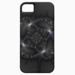 50 Shades Of Grey - Fractal Art iPhone SE/5/5s Case