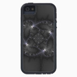 50 Shades Of Grey - Fractal Art iPhone SE/5/5s Case